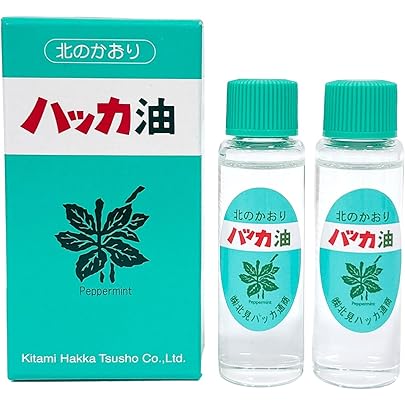 Amazon.co.jp: Kitami Hakka Tsusho Peppermint Oil Spray 0.4 fl oz